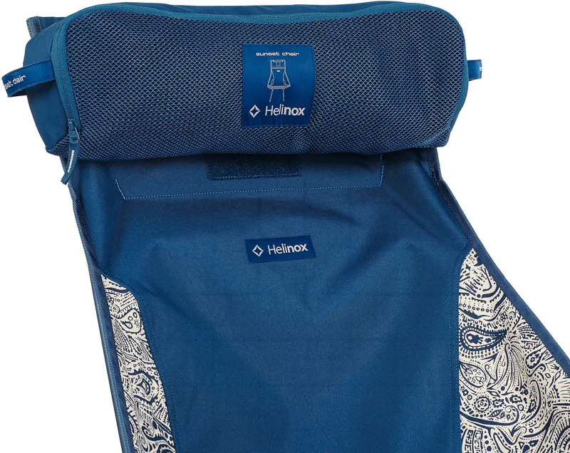 Helinox Sunset Chair - Blue Paisley-3